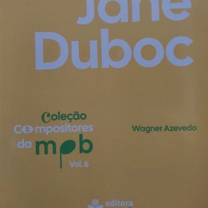 Dicionário de Figuras de Linguagem nas Canções de Jane Duboc - Coleção Compositores da MPB - Volume 6 - 2025